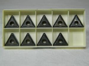 Seco Carbide Turning Inserts TNMG 433-M5 Grade TP1500 Qty. 9 36584