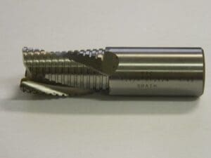 TTC Roughing Single End Mill M-42 1-1/4 8% Cobalt Coarse Pitch 08-193-070