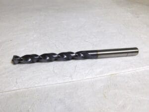 Chicago Latrobe HSS Parabolic Taper Length Drill Bit 9/16” Dia 135º Notch 49996