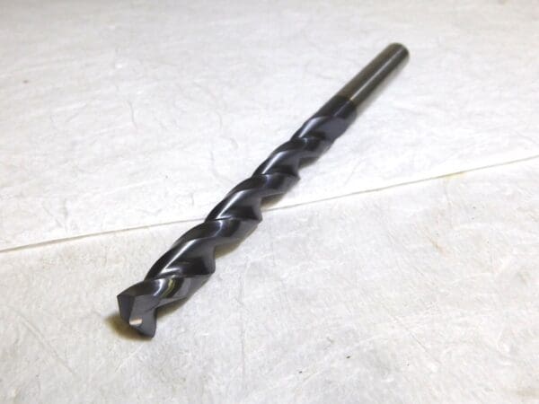 Chicago Latrobe HSS Parabolic Taper Length Drill Bit 9/16” Dia 135º Notch 49996