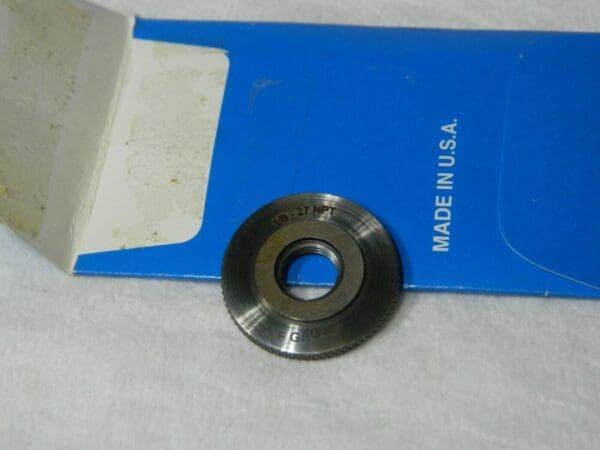 GF Gage Ring Pipe Thread Gage1/8-27 Thread Class L1 T012527NL1K