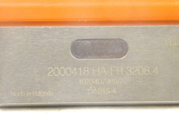 Hertel Indexible Cut-Off Blade 4mm Width 1.299” Max DOC RH 32mm Ht HA-FR 3208.4