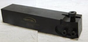 Hertel Indexible Cutoff Toolholder 1-5/8” Max Workpc Dia LH 1”x1” Shank 93650950