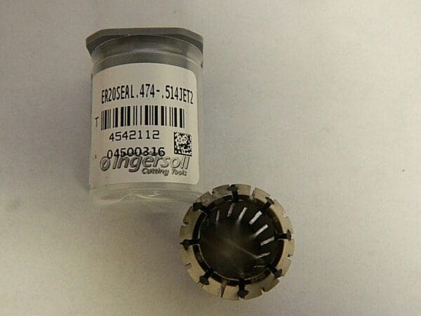 Ingersoll Cutting Tools ER Collet ER20SEAL.474-.514JET2 QTY 2 4542112