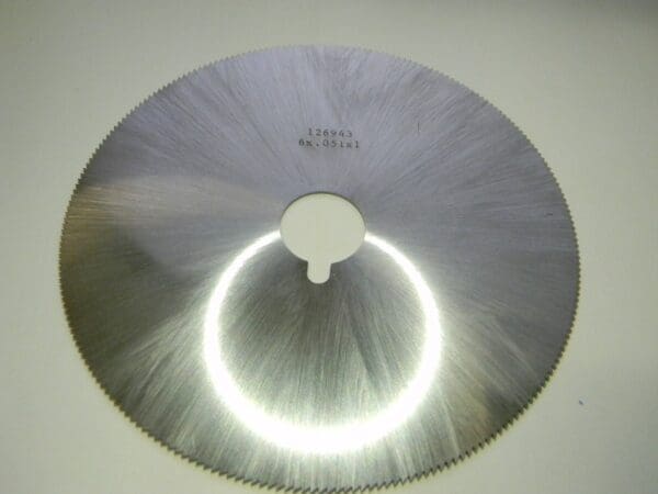 High Speed Steel Jeweler's Saw 6" x 0.051" x 1" 232 Teeth OSPEC4323