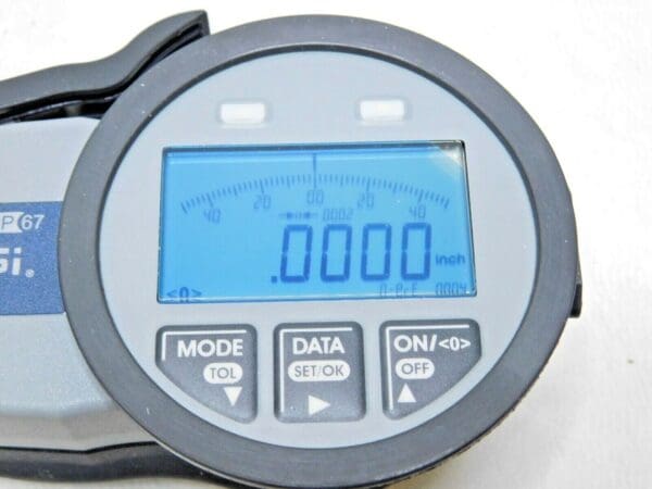 SPI Electronic Oditest Caliper Gage for Pipes & Tubes 0 - 0.39" Range 15-504-4