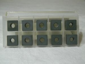 NTK SNGA543 SX1 Silicon Nitride Inserts Qty 10 74259011