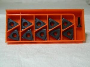 Carmex 16 IR 27 UN BMA Carbide Threading Inserts Qty. 10 09002898005