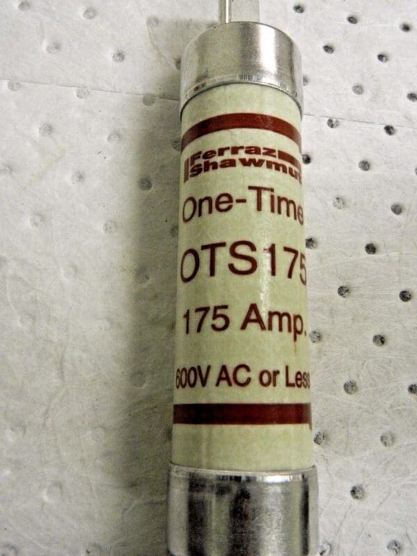 Mersen Ferraz Shawmut Fast Acting General Purpose Fuse 175A 600V OTS175