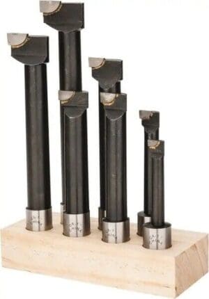 Interstate 7 PC 9/16 to 1-5/8" Min Diam OAL Boring Bar Set 2029-5100