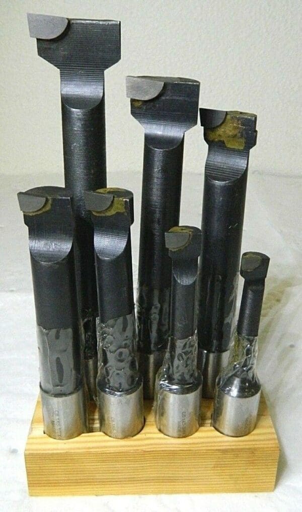 Interstate 7 PC 9/16 to 1-5/8" Min Diam OAL Boring Bar Set 2029-5100