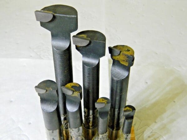 Interstate 7 PC 9/16 to 1-5/8" Min Diam OAL Boring Bar Set 2029-5100