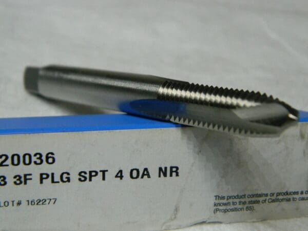 UB HSS Spiral Point Extension Tap 3/8-16 UNC 3 Flute H3 1020036