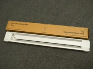 TPI 4 Ft. Electric Baseboard Heater 1000 Watt 120v E2910-048SW