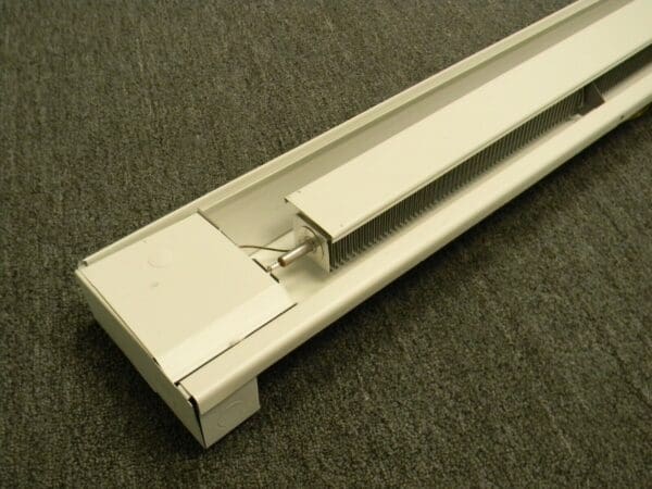 TPI 4 Ft. Electric Baseboard Heater 1000 Watt 120v E2910-048SW