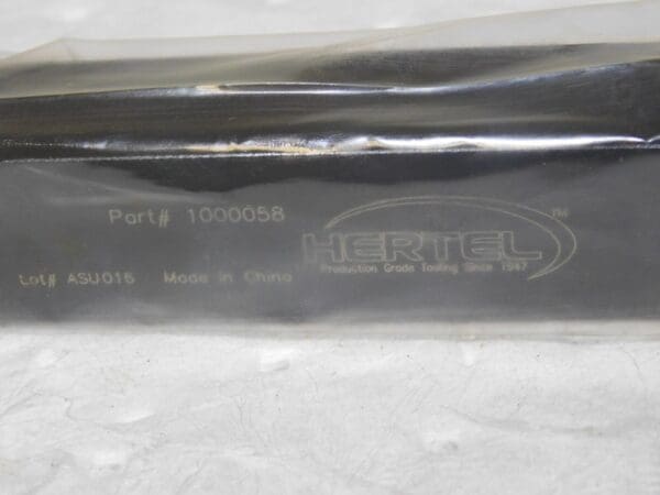 Hertel Left Hand -5° Negative Rake Indexable Turning Toolholder 1000058