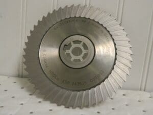 Controx Cobalt Saw Blade 6" x 1/8" x 0.1250" x 1-1/4" Straight 48T 243635