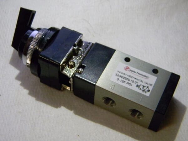 Jupiter Pneumatics 1/8" NPT Mechanically Operated Air Valve 5230225012jp