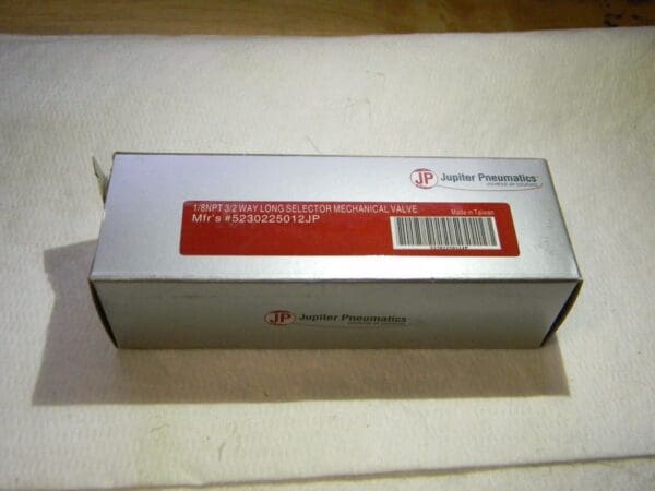 Jupiter Pneumatics 1/8" NPT Mechanically Operated Air Valve 5230225012jp