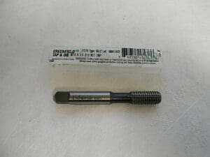 Greenfield M10x1.50 Metric Coarse Bottoming Thread Forming Tap QTY 3 17276