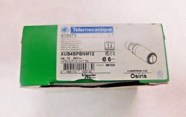 Telemecanique Diffused Photoelectric Sensor 4 Pin M12 Connector 0.1m XUB4BPBNM12