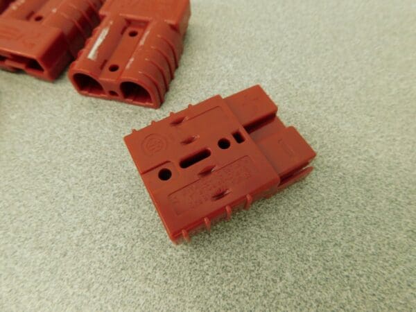 Anderson Battery Connectors 5 Pack Red 6 AWG 600 V 50 A