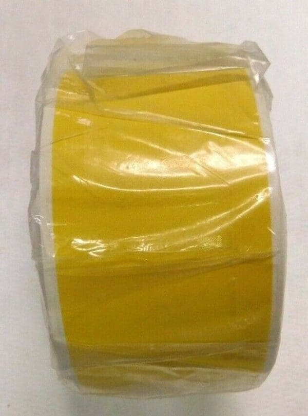 Lighthouse Ltd Heavy Duty Continuous Vinyl Roll 2" W x 82' L Yellow UPV0202