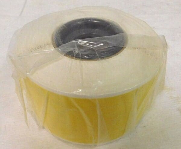 Lighthouse Ltd Heavy Duty Continuous Vinyl Roll 2" W x 82' L Yellow UPV0202