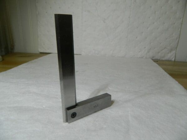 Steel Square 5" Blade Length, 3" Base Length 0.0003" Accuracy 650-6257