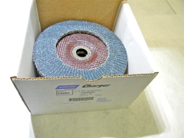 Norton Abrasive Flap Disc Wheel 7" x 7/8" 36 Grit Zirconia Qty 5 66261119282