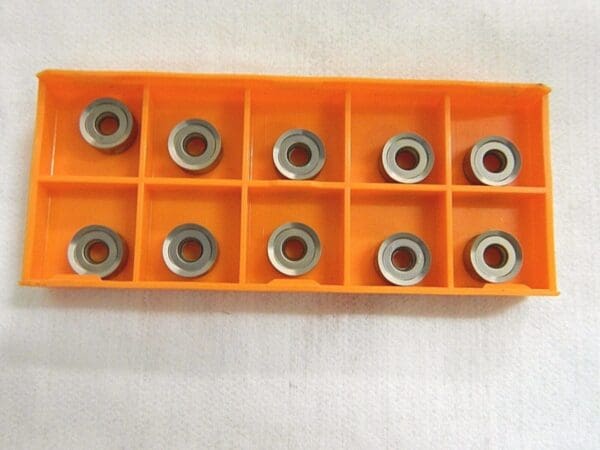 Hertel Carbide Milling Inserts RNHU1004M4ER-MF Grade HC535M Qty 10 89454979