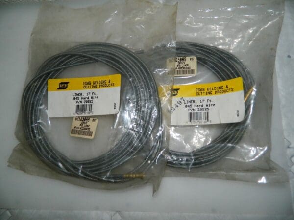 ESAB Steel Hard Wire Liner QTY 2 .045 17Ft. 20525