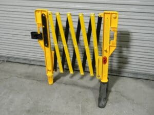 JSP Safety Expanding Barrier 9'8" Injection Molded Plastic KAZ110-005-330