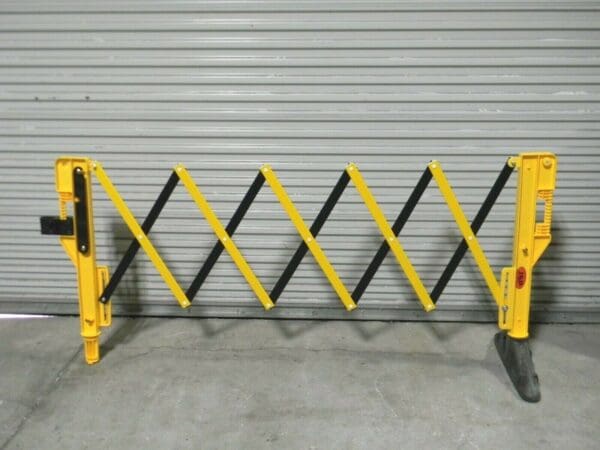 JSP Safety Expanding Barrier 9'8" Injection Molded Plastic KAZ110-005-330