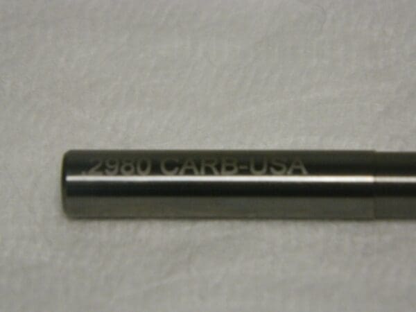 Hertel 0.298" Solid Carbide 6 Flute Chucking Reamer 45675907