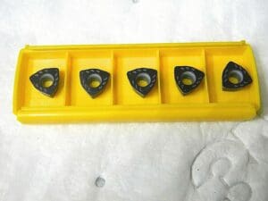 Kennametal Carbide Milling Inserts WPMT080615ZZSRHN Grade-KC525M QTY 5 2432331