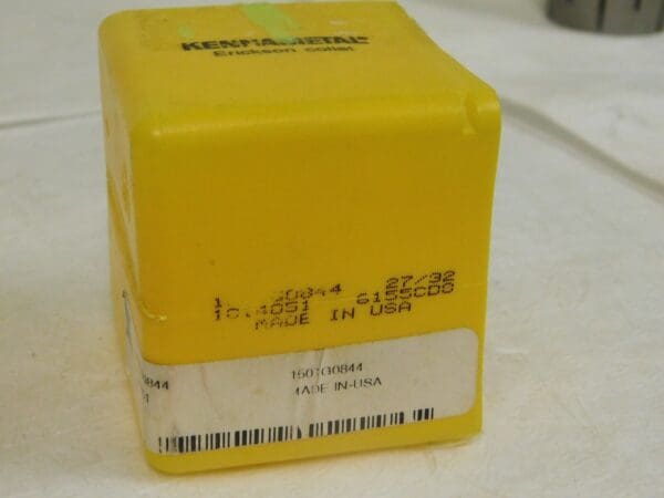 Kennametal Erickson Single Angle Collet 27/32” Capacity .8281” to .8438” 1014051