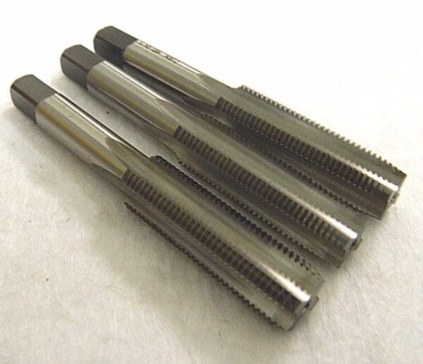 Widia GTD HSS Tap Set 1/2-20 H3 4FL Qty. 3 14311