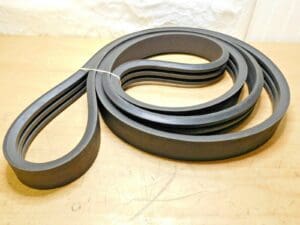 Thermoid Banded V-Belt Neoprene Rubber 3 Strands 180" Outside Length 5V1800/3SEL