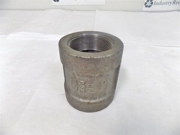 J.P. Ward Malleable Iron Straight Coupling 2" Class 300 3.62" Length