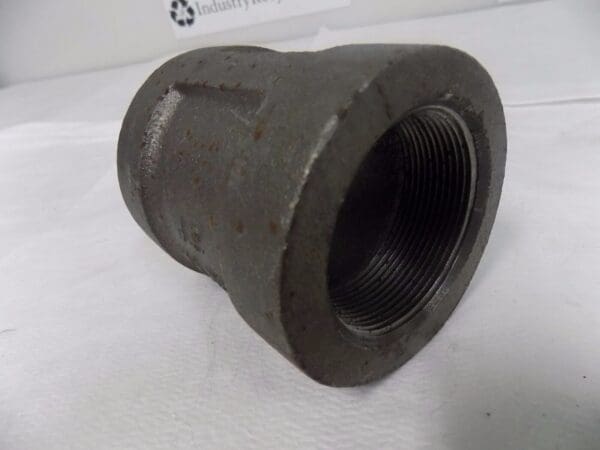 J.P. Ward Malleable Iron Straight Coupling 2" Class 300 3.62" Length