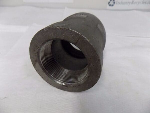 J.P. Ward Malleable Iron Straight Coupling 2" Class 300 3.62" Length