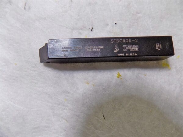 Dorian Tool 2 Position Triangle Turning Toolholder 1/4" IC RH Style D 45º 51600