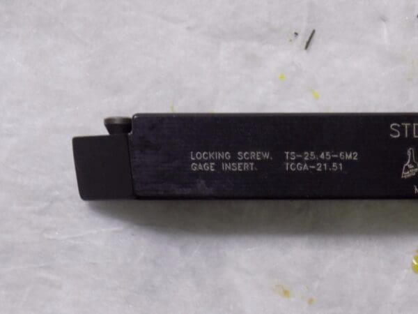 Dorian Tool 2 Position Triangle Turning Toolholder 1/4" IC RH Style D 45º 51600