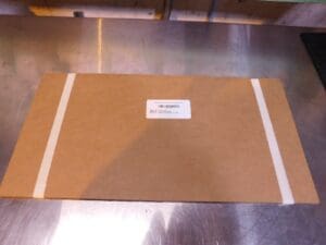 USA Sealing 24" L x 12" W x 1/8" T Compressible Graphite Sheet