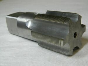 Interstate HSS Standard Bottoming Hand Tap 2”-14UNS 6Fl 5” OAL H6 Limit 04879128