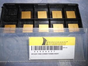 Interstate Carbide Turning Inserts SPC42ZR TCN55 Box of 9 #04064457