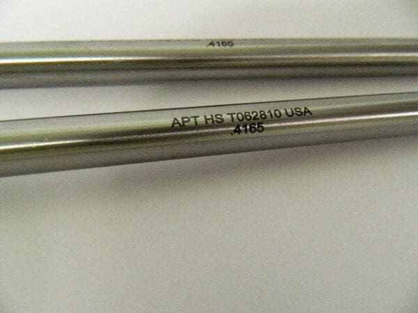 Alvord Polk Tool Straight Chucking Reamers .4165" x 1-3/4" 6F HSS RH #10781