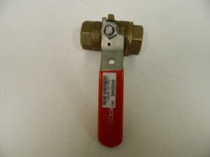 Nibco Ball Valve 1-1/4" Threaded Full Port Stainless Steel Trim #T-585-70-66