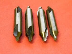 Interstate Plain Combo Drill Countersinks 1/2" x 7/32" x 3" HSSCo #612732